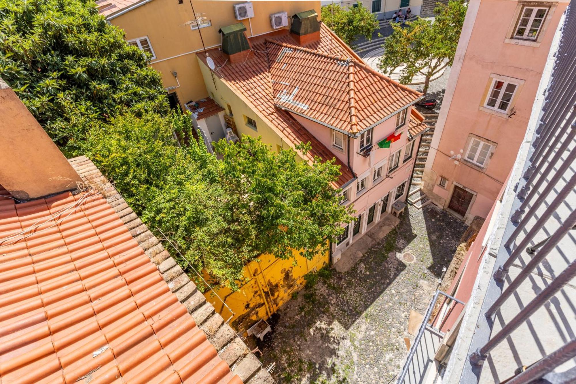 Gralhas Suites Лісабон Екстер'єр фото