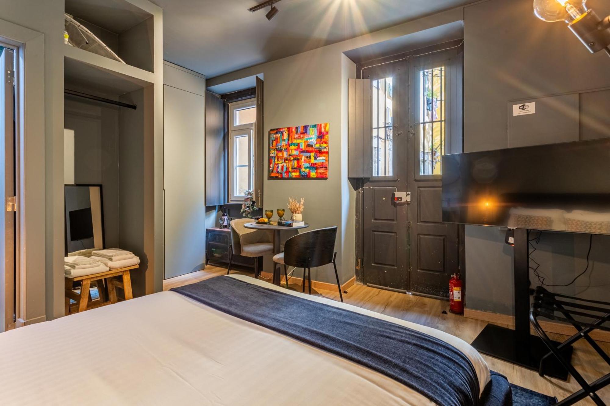 Gralhas Suites Лісабон Екстер'єр фото